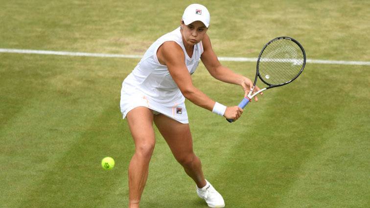Відеоогляд першої перемоги Барті на Wimbledon