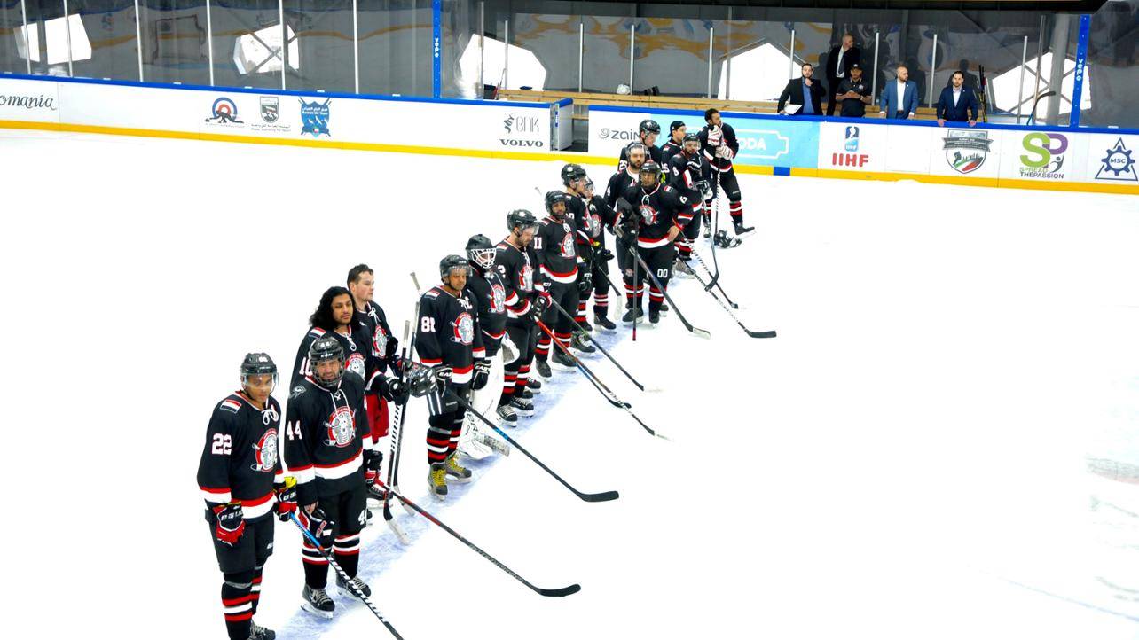 Очень интересно. В жарком Египте планируют провести хоккейный матч на фоне пирамид 