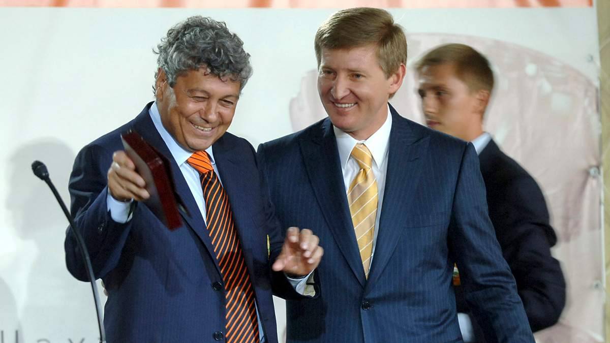 Луческу: «Ахметов був захоплений боксом, але взяв на себе відповідальність очолити футбольний клуб»