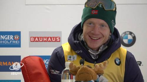 Йоханнес Бе сравнил погодные условия в Кэнморе с норвежскими