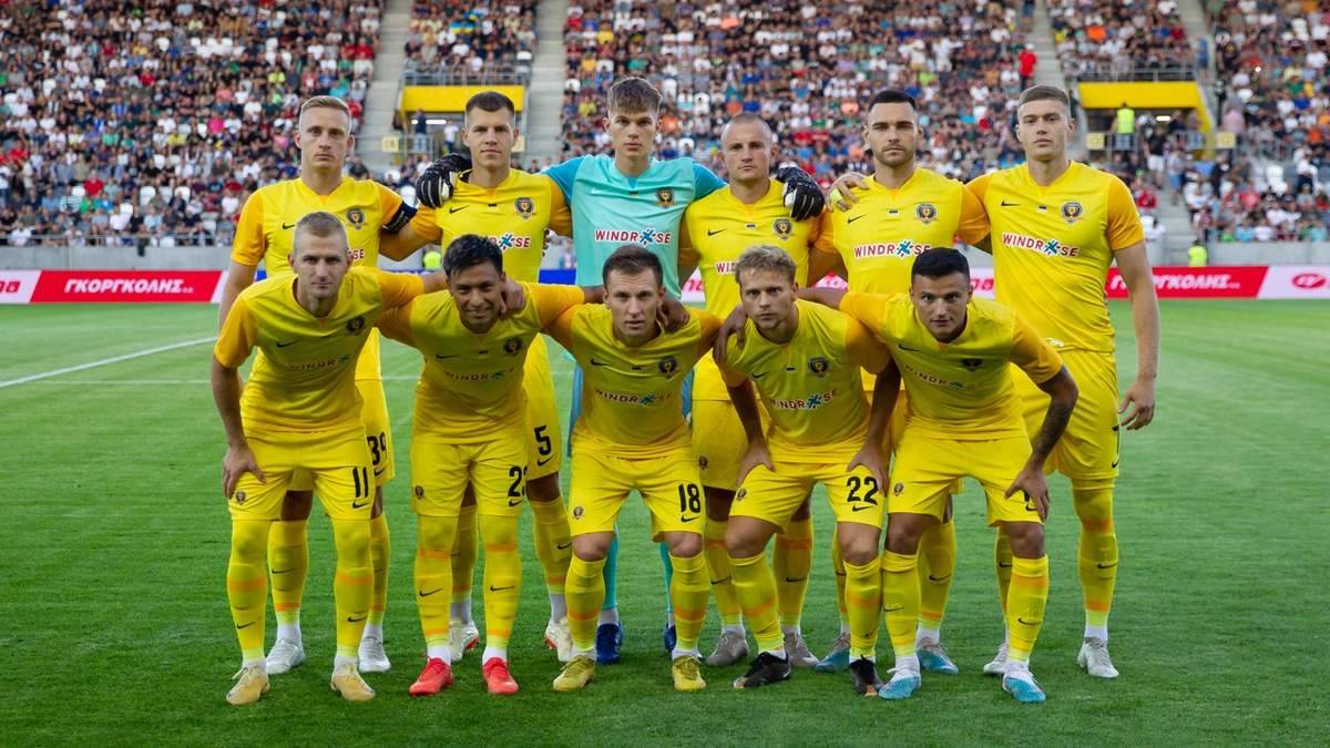 «Дніпро-1» зіграє проти «Славії» в кваліфікації Ліги Європи