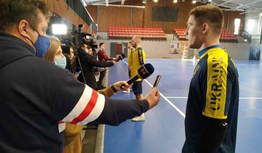 Голкіпер збірної України: «Завдання на Євро – фінал. Інакше бути не може»