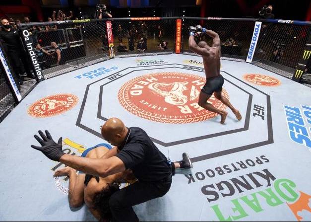 Результати зважування перед турніром UFC 301