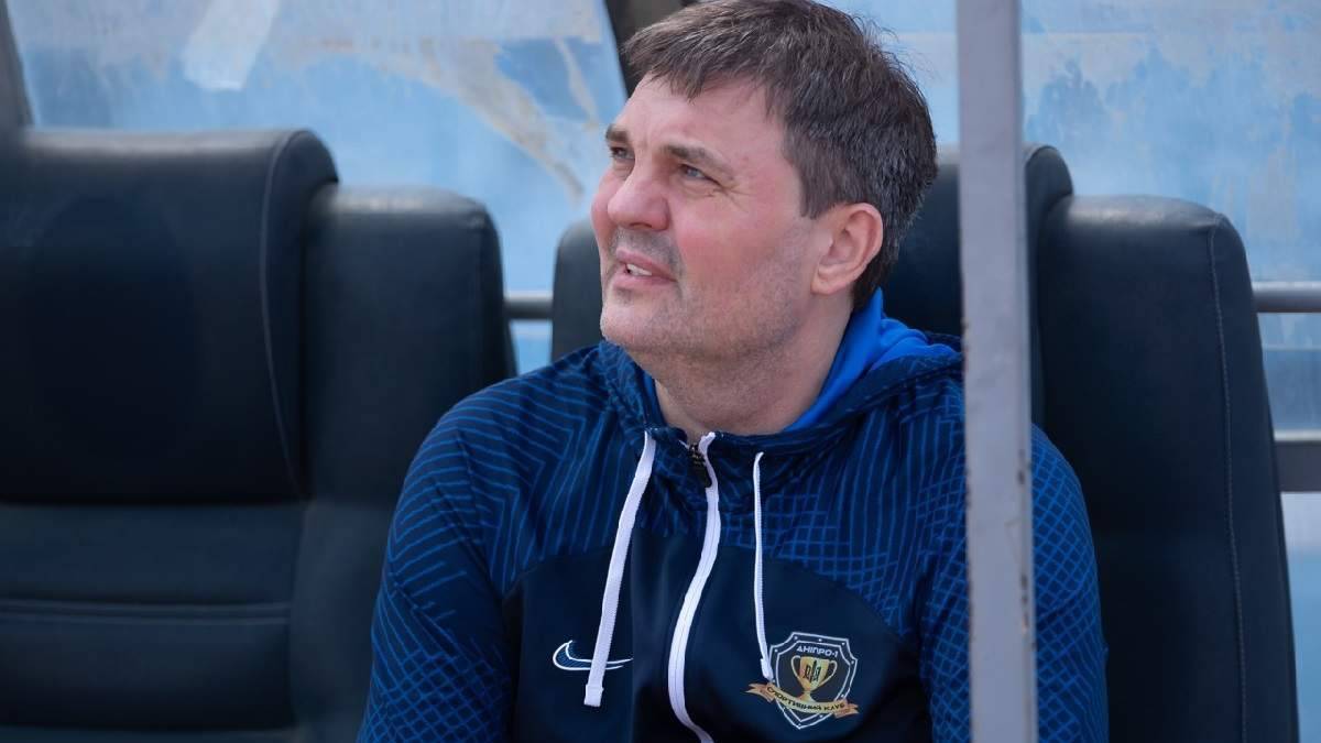 Красніков офіційно покинув «Дніпро-1»