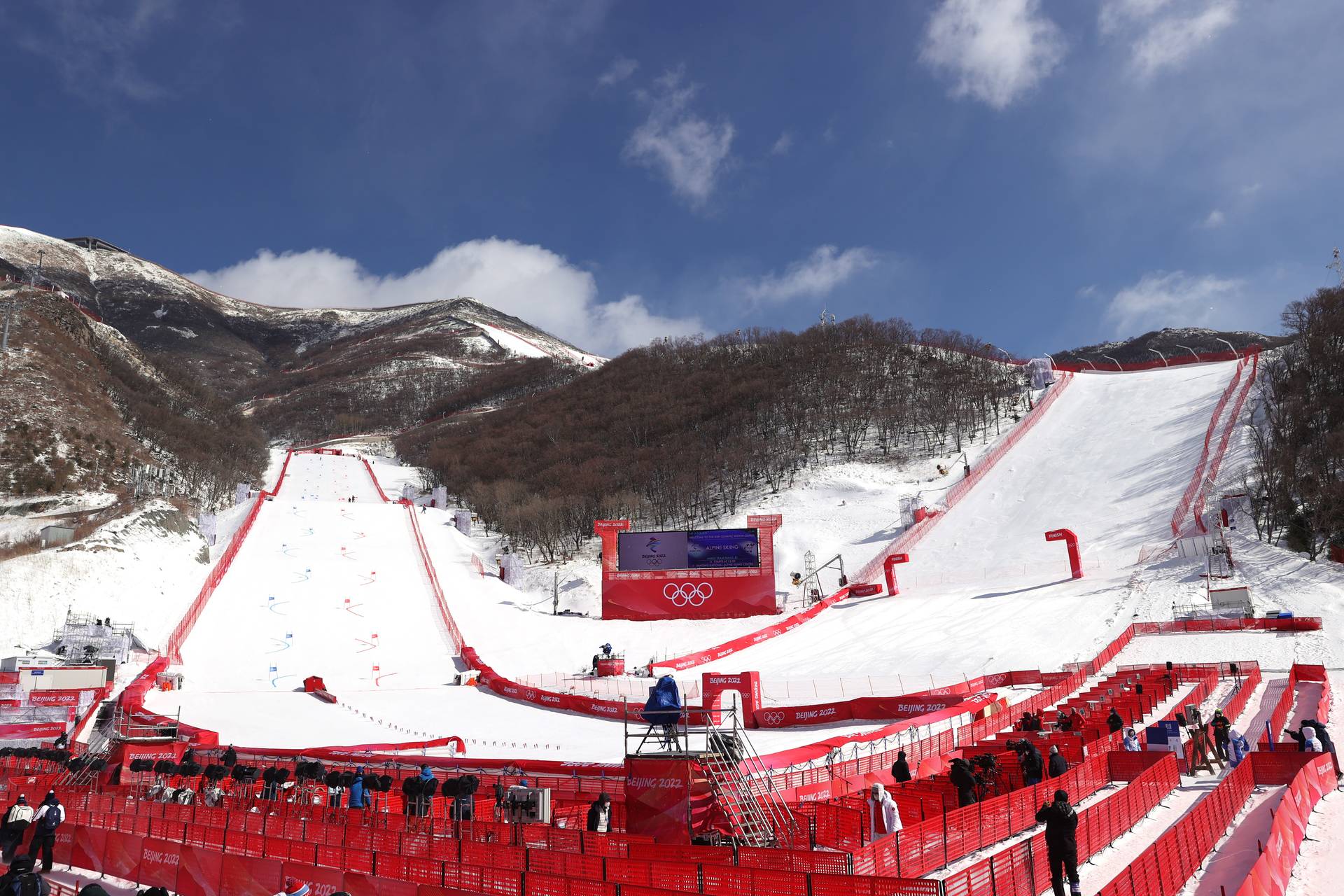 За минулу добу на Олімпіаді-2022 випадків зараження COVID-19 не було виявлено