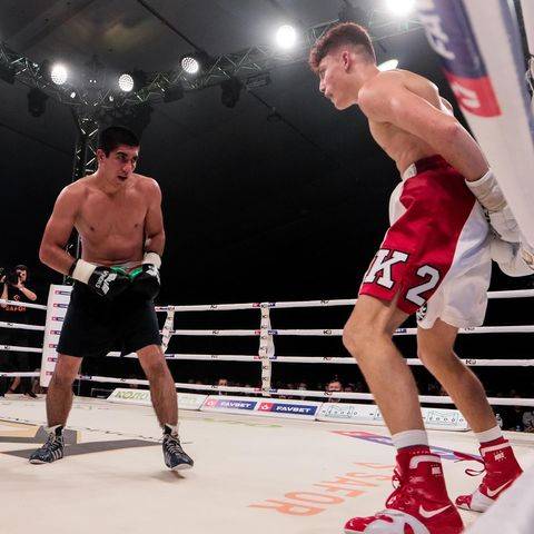 Вечер бокса K2 Promotions пройдет 21 марта