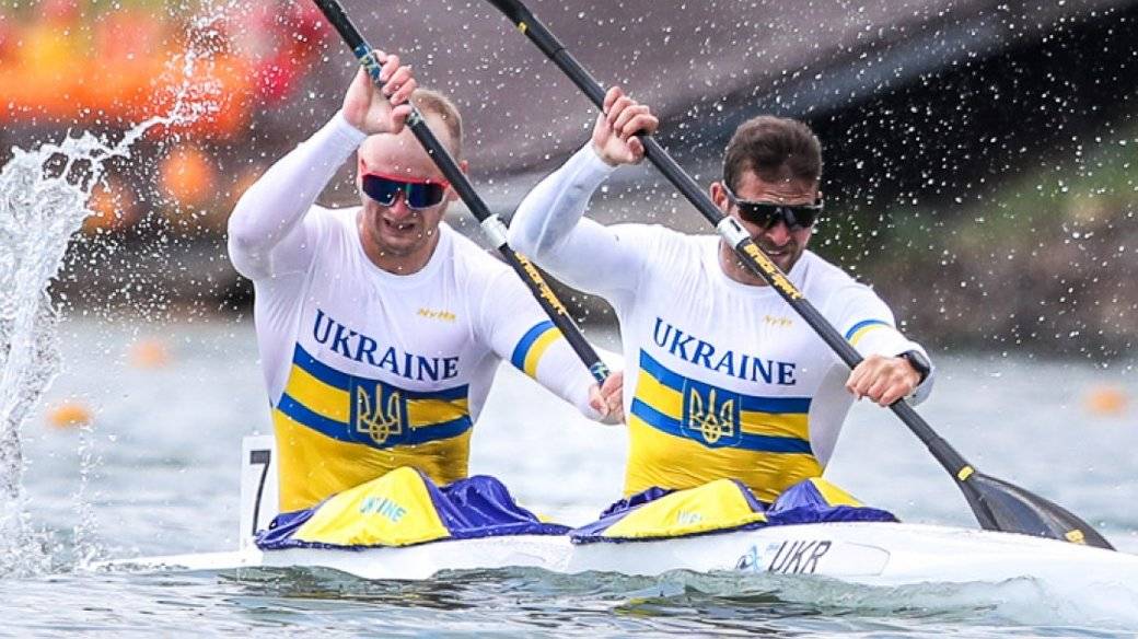 Україна – перша в медальному заліку у веслуванні на байдарках і каное на Європейських іграх