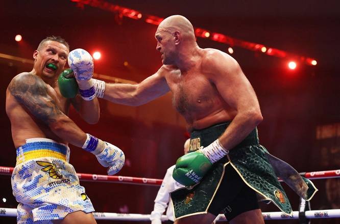 Ексчемпіон світу: «Я вважав, що Ф'юрі зможе перемогти Усика»