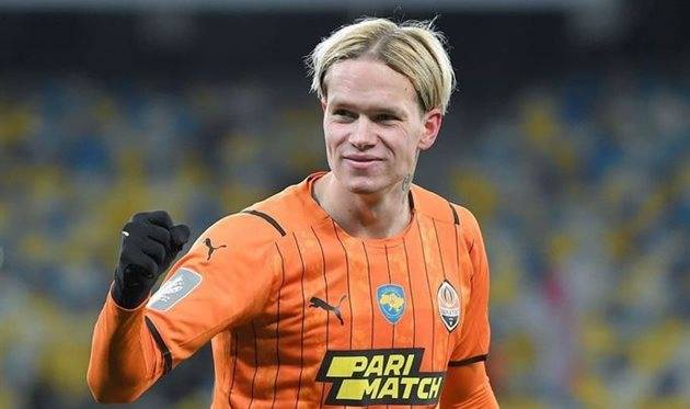 «Шахтар» відмовив клубу АПЛ в покупці Мудріка