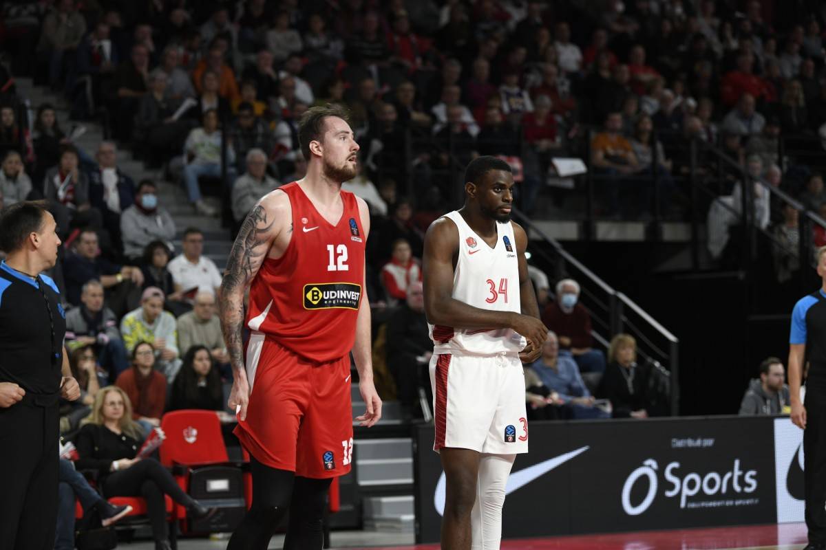 Чешский центровый «Прометея» признан MVP 8-го тура Еврокубка