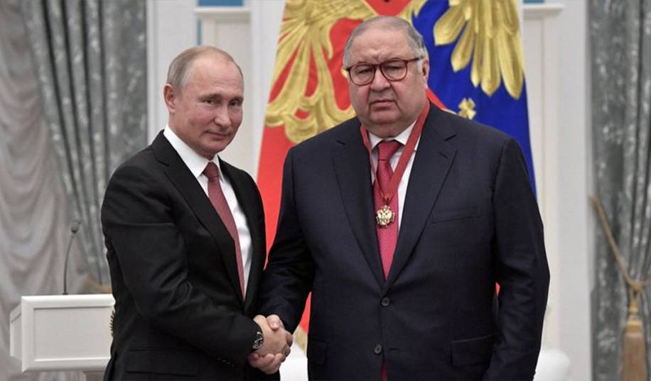 Поліція шукала у «Баварії» сліди путінського олігарха