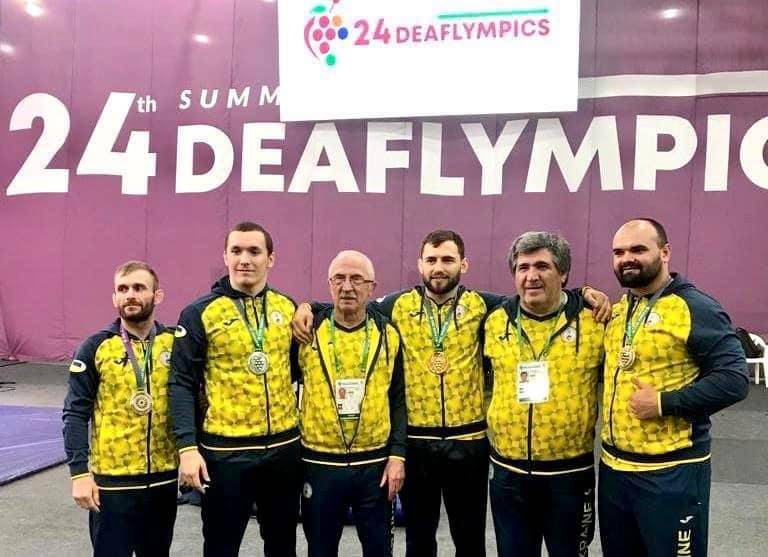 Збірна України перетнула рубіж у 60 золотих медалей і достроково виграла Дефлімпіаду-2021