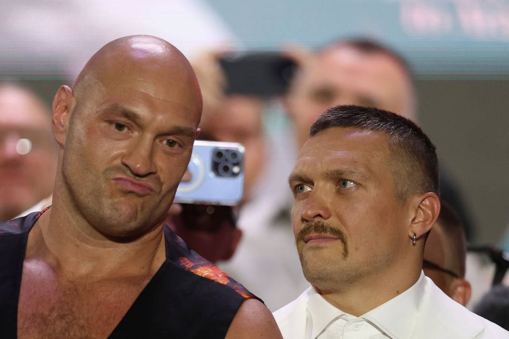 Чісора – про бій Усик – Ф'юрі: «Я хочу, щоб переможцем став Тайсон»