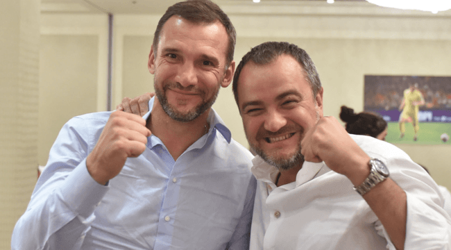 Павелко: «Был уверен на 100%, что Шевченко доработает этот отбор до конца»