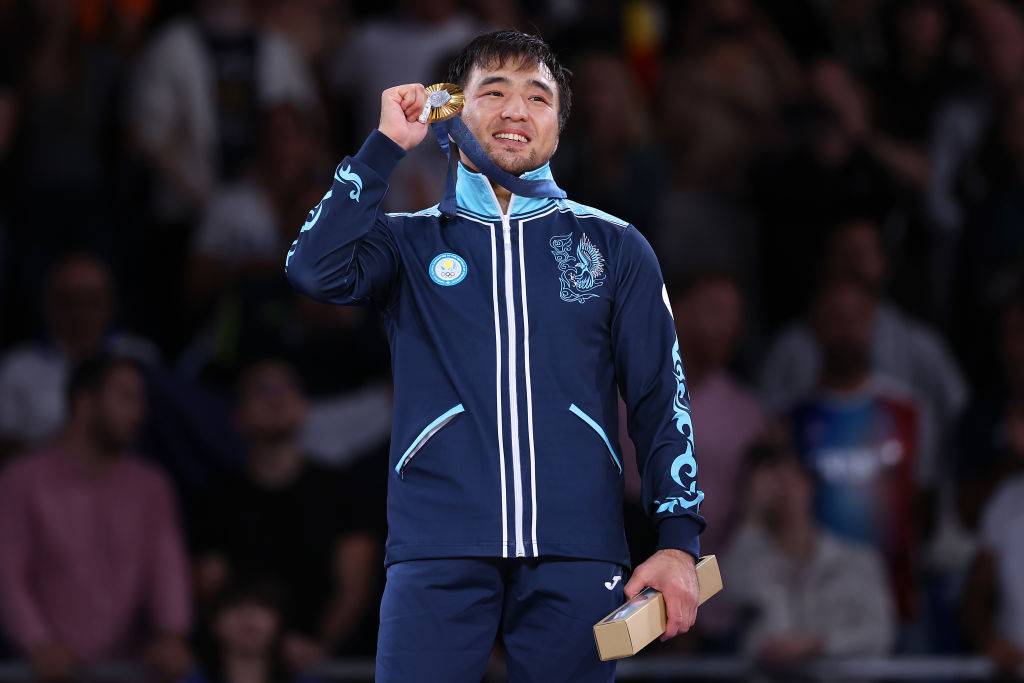 Кривдник Халматова завоював золото Олімпійських ігор у Парижі