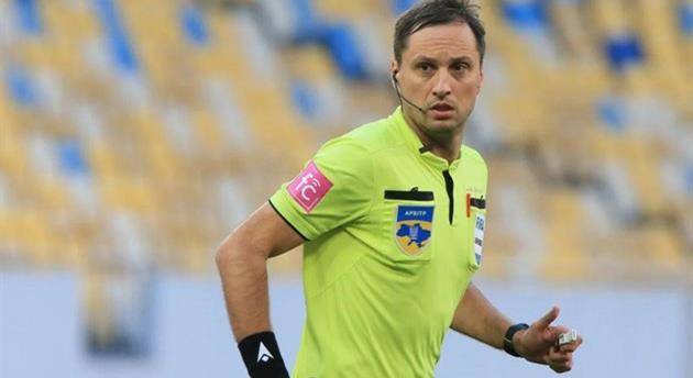 Українська бригада арбітрів обслуговуватиме матч Ліги чемпіонів