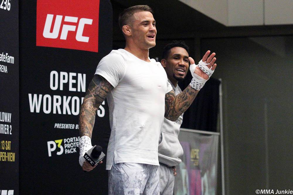 Бокс у Порье однозначно лучше, чем у Хабиба