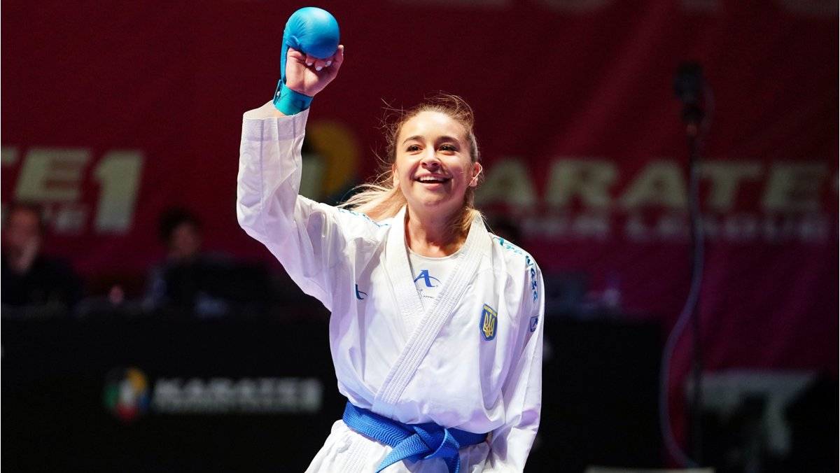 Терлюга перемогла на етапі Karate1 Premier League в Лісабоні