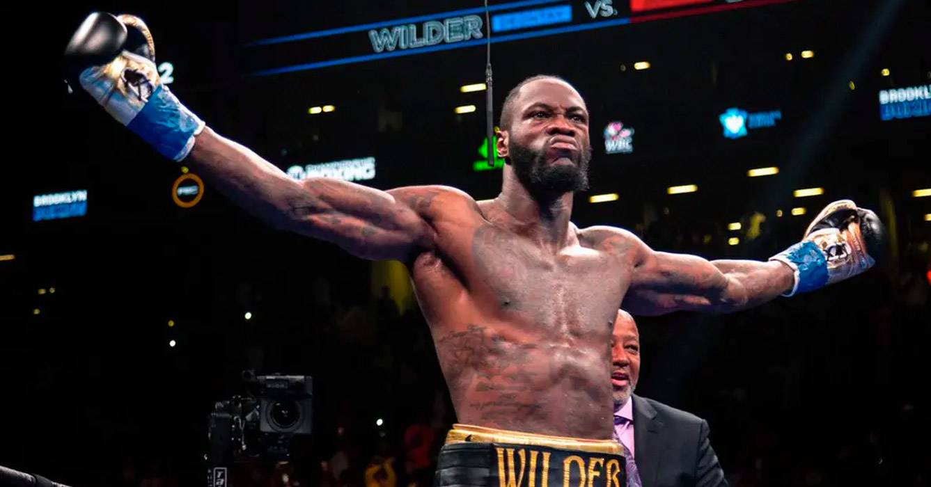 В Matchroom Boxing хотят, чтобы бой Уайлдер – Джошуа состоялся