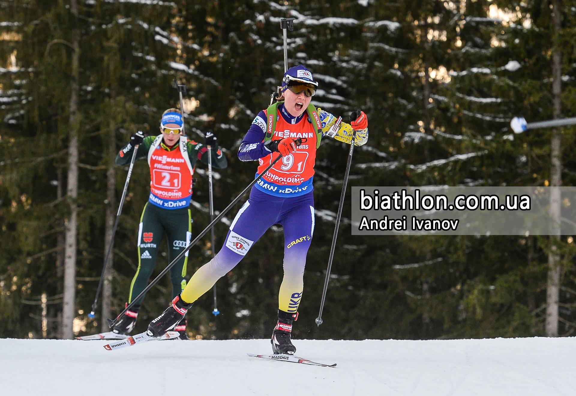 Меркушина: «Антхольц всегда для меня был валидольным этапом в плане стрельбы»