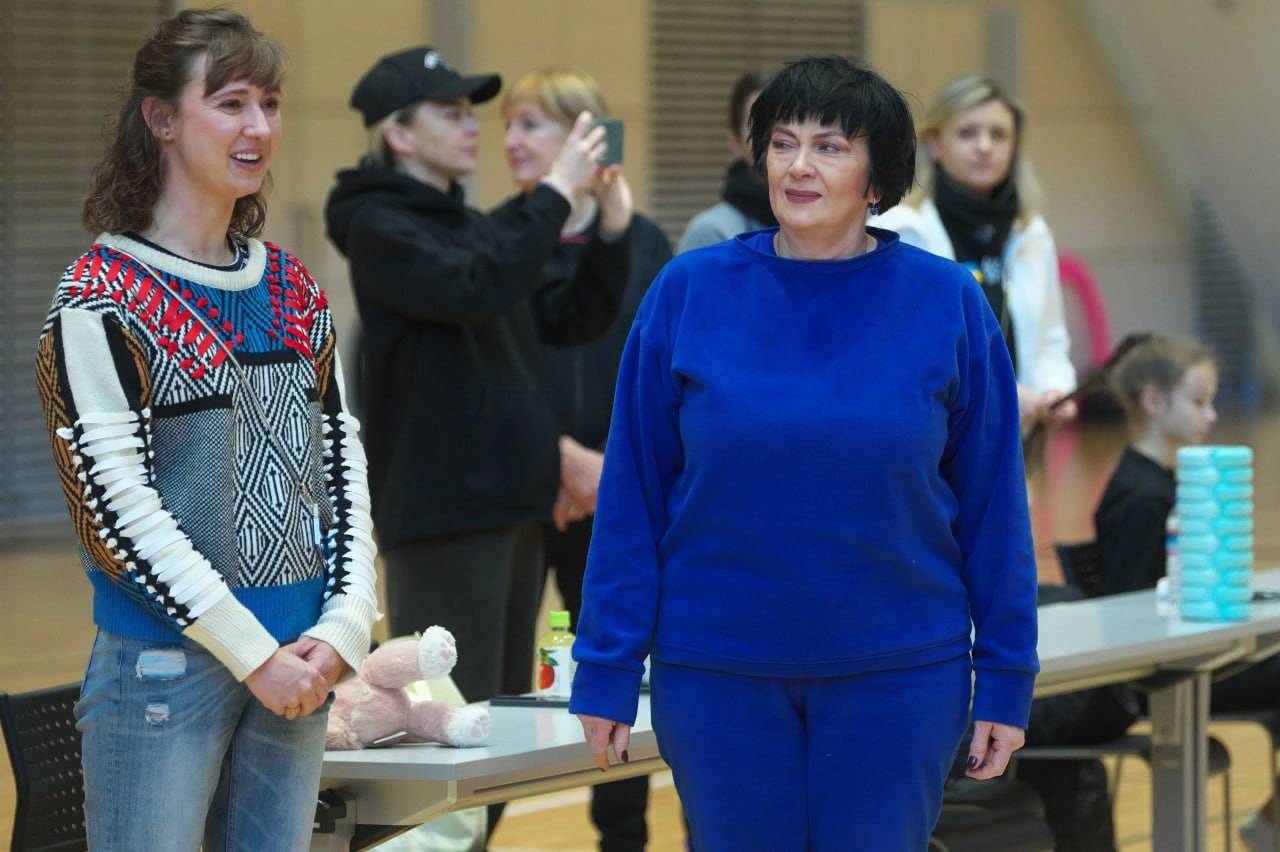 Ірина Дерюгіна: «Ми дуже хочемо завоювати для України олімпійські ліцензії»