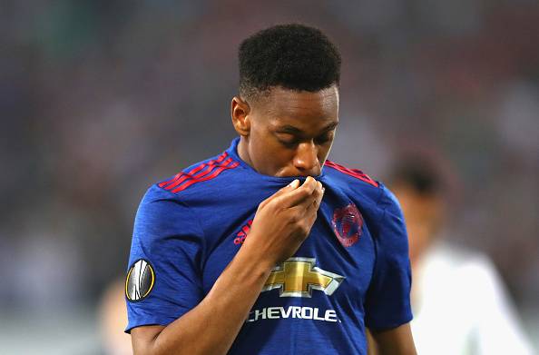 Марсьяль опроверг слухи о своем уходе из «Манчестер Юнайтед»