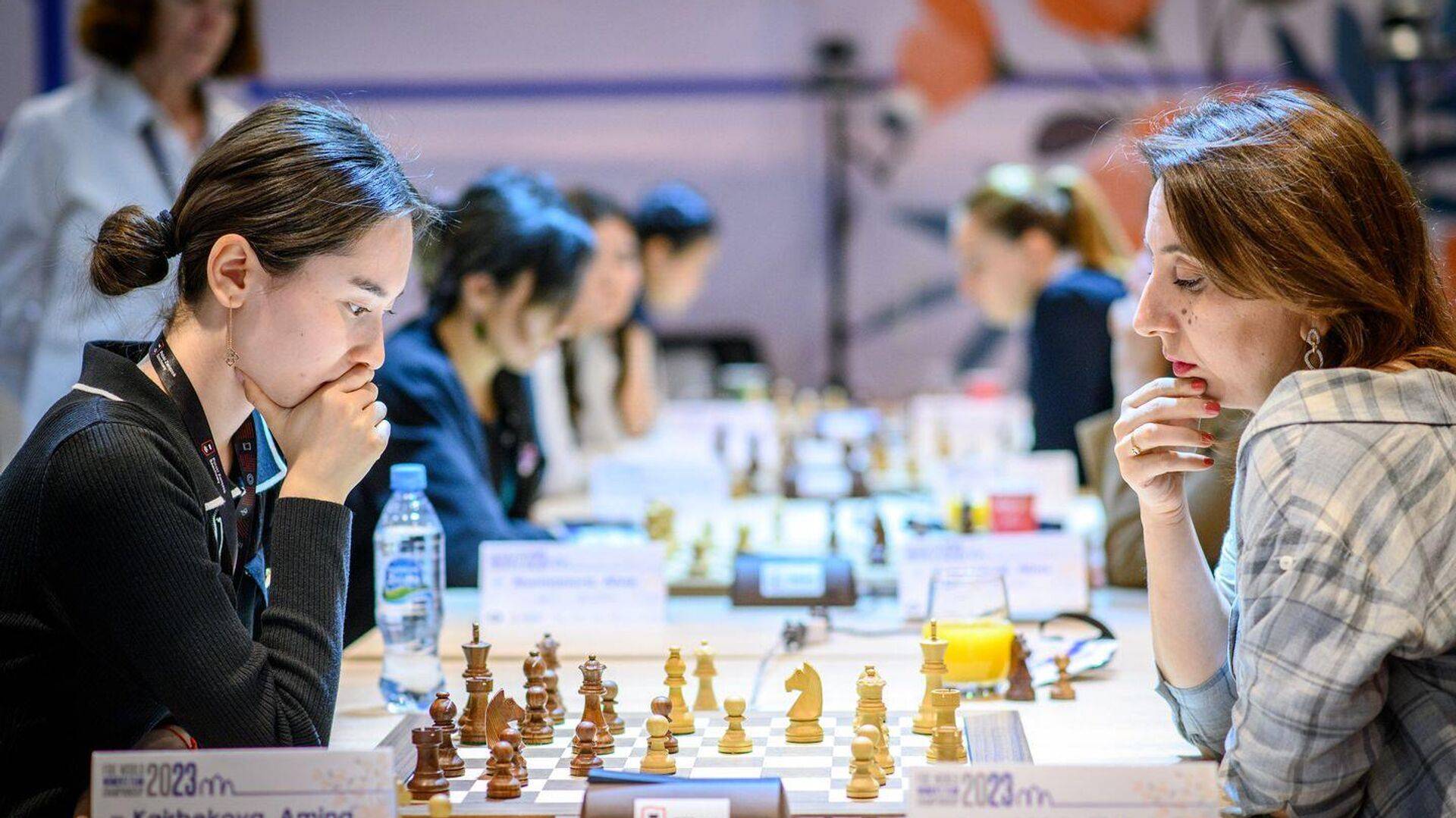 Грузия выиграла командный чемпионат мира