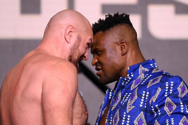 Бывший боец UFC предвидел сценарий нокаута в бою между Фьюри и Нганну
