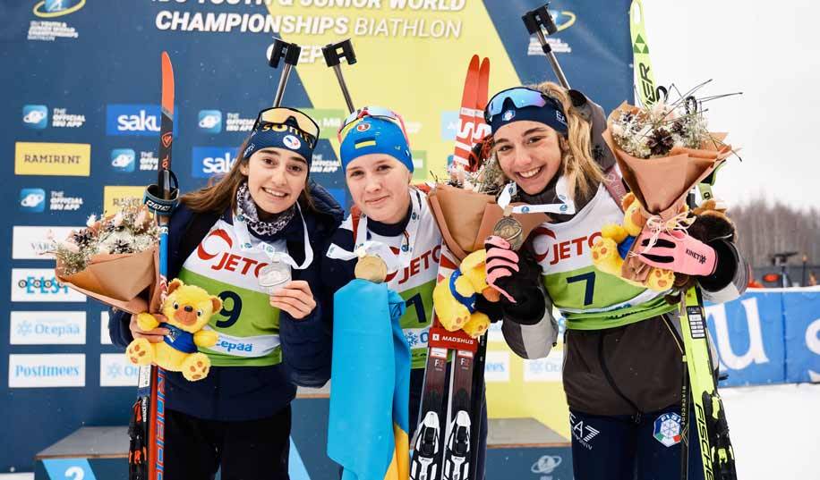 Олександра Меркушина – тріумфатор юніорського чемпіонату світу
