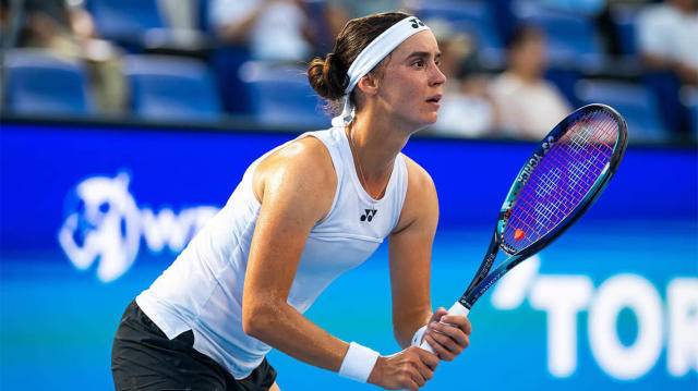 Калініна успішно стартувала на турнірі WTA 500 у Брісбені