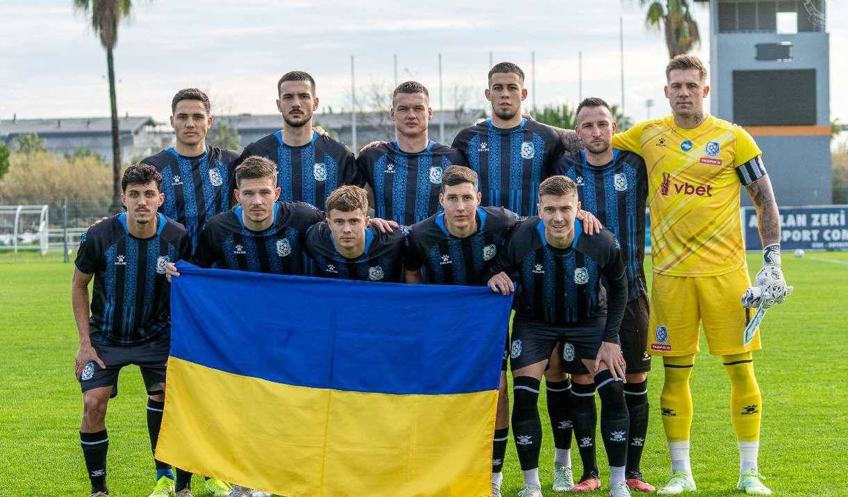 Угорська Кішварда залишила поле на знак протесту проти пенальті у контрольному матчі з Чорноморцем