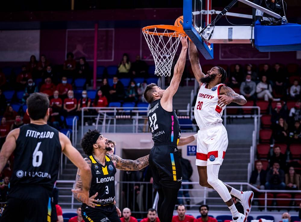 Лига чемпионов FIBA. «Тенерифе» – «Динамо Сассари». Видео трансляция
