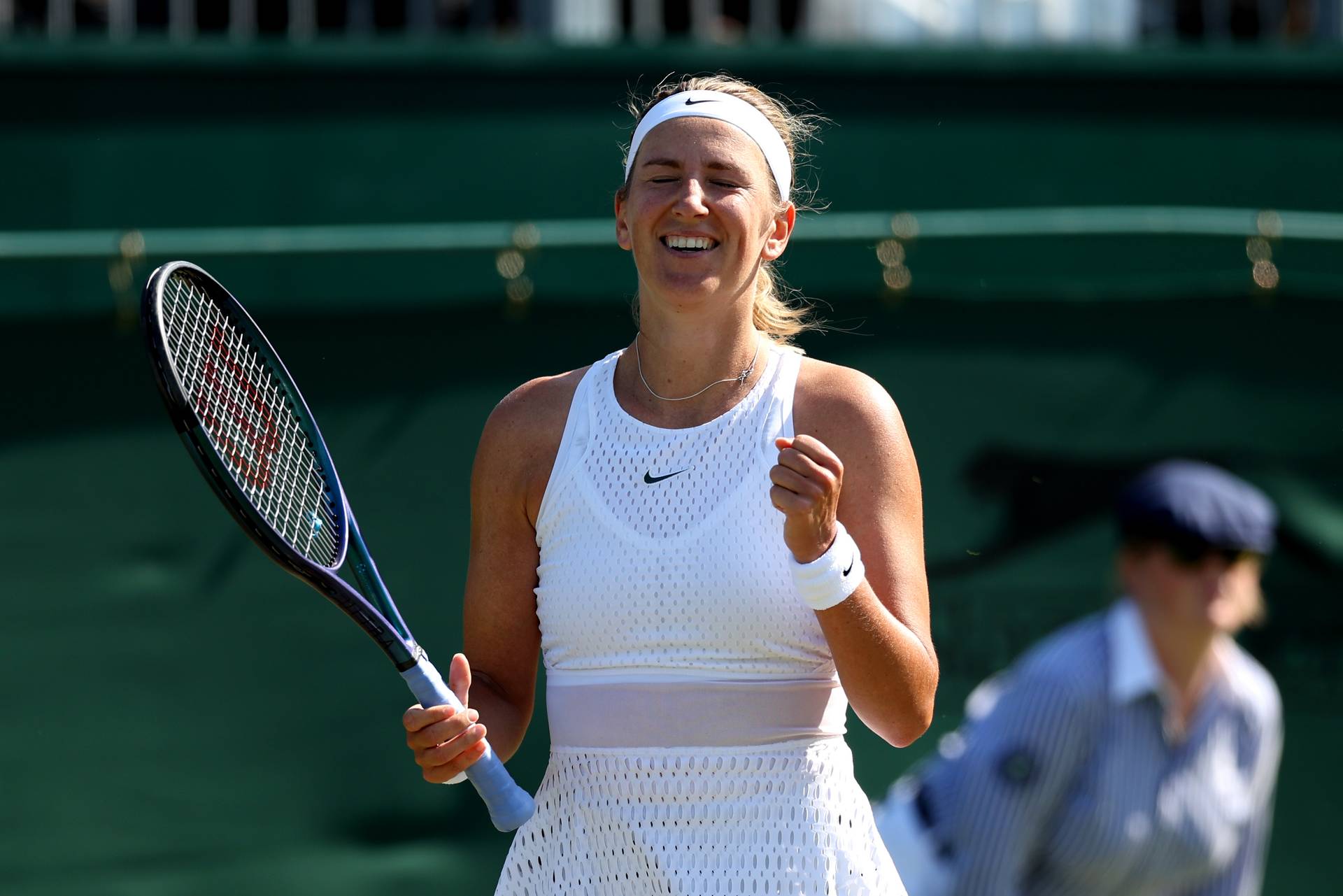азаренко – про матч зі Світоліною в 1/8 Wimbledon: «Вона дуже сильний боєць»