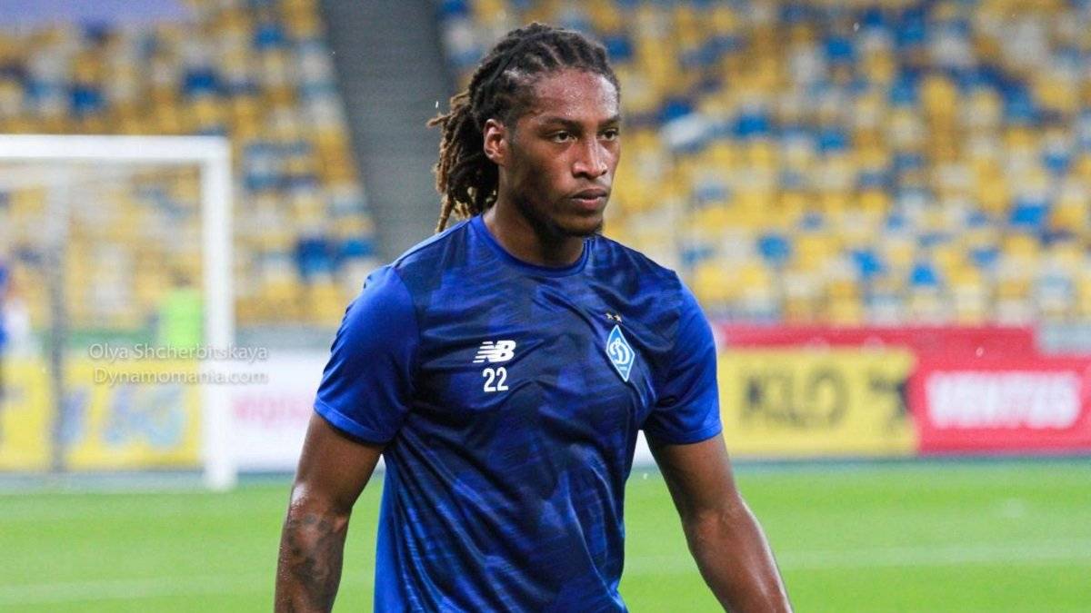 Легіонер « Динамо » повернувся до тренувань 