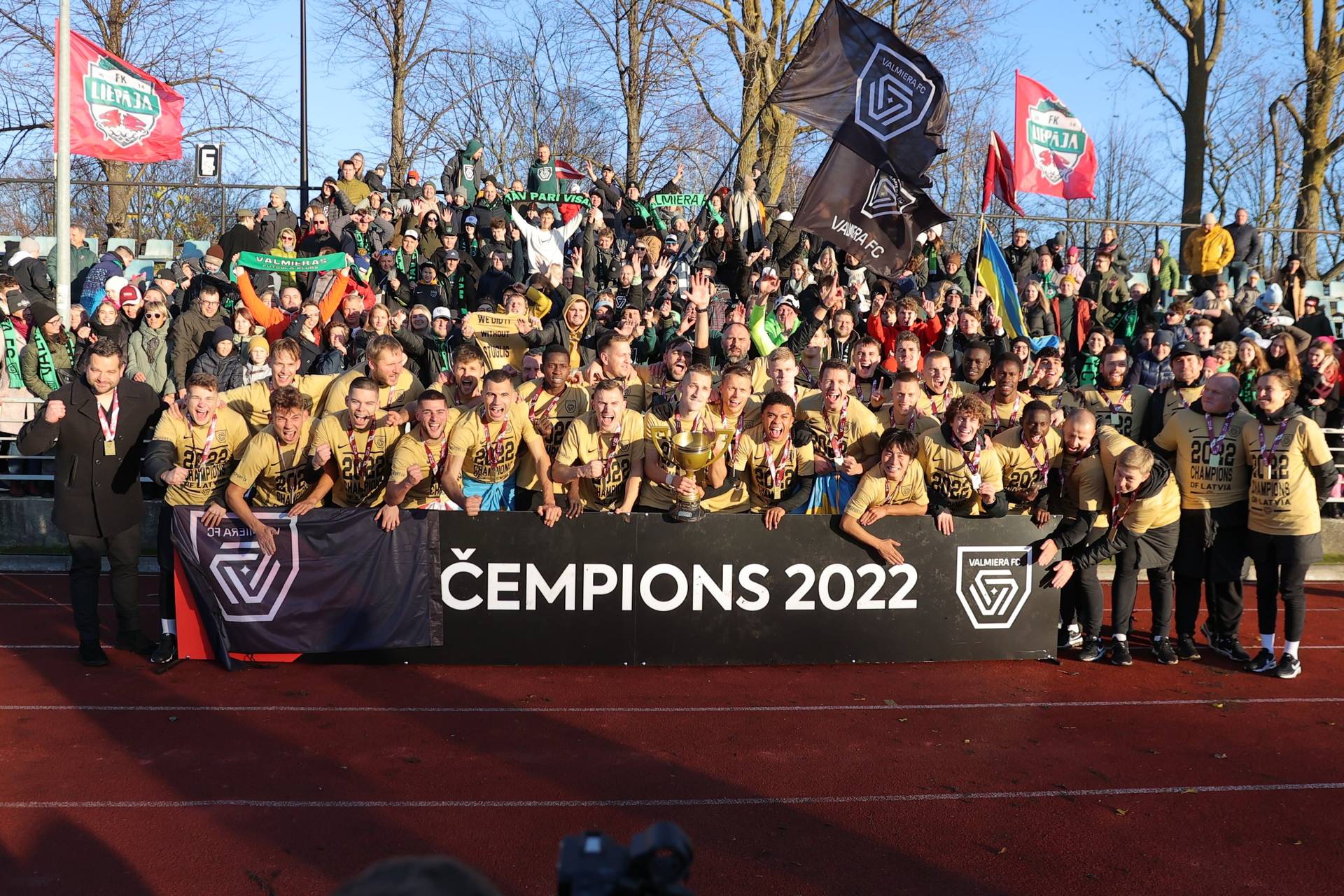 Три українця допомогли «Валмієрі» виграти перше в історії чемпіонство Латвії
