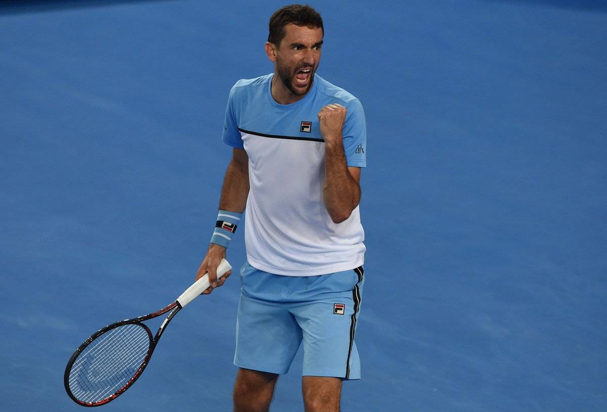 Чилич обыграл Вердаско в пока что лучшем матче Australian Open-2019