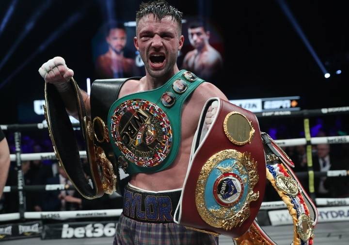 У WBA призначили наступного суперника для Тейлора