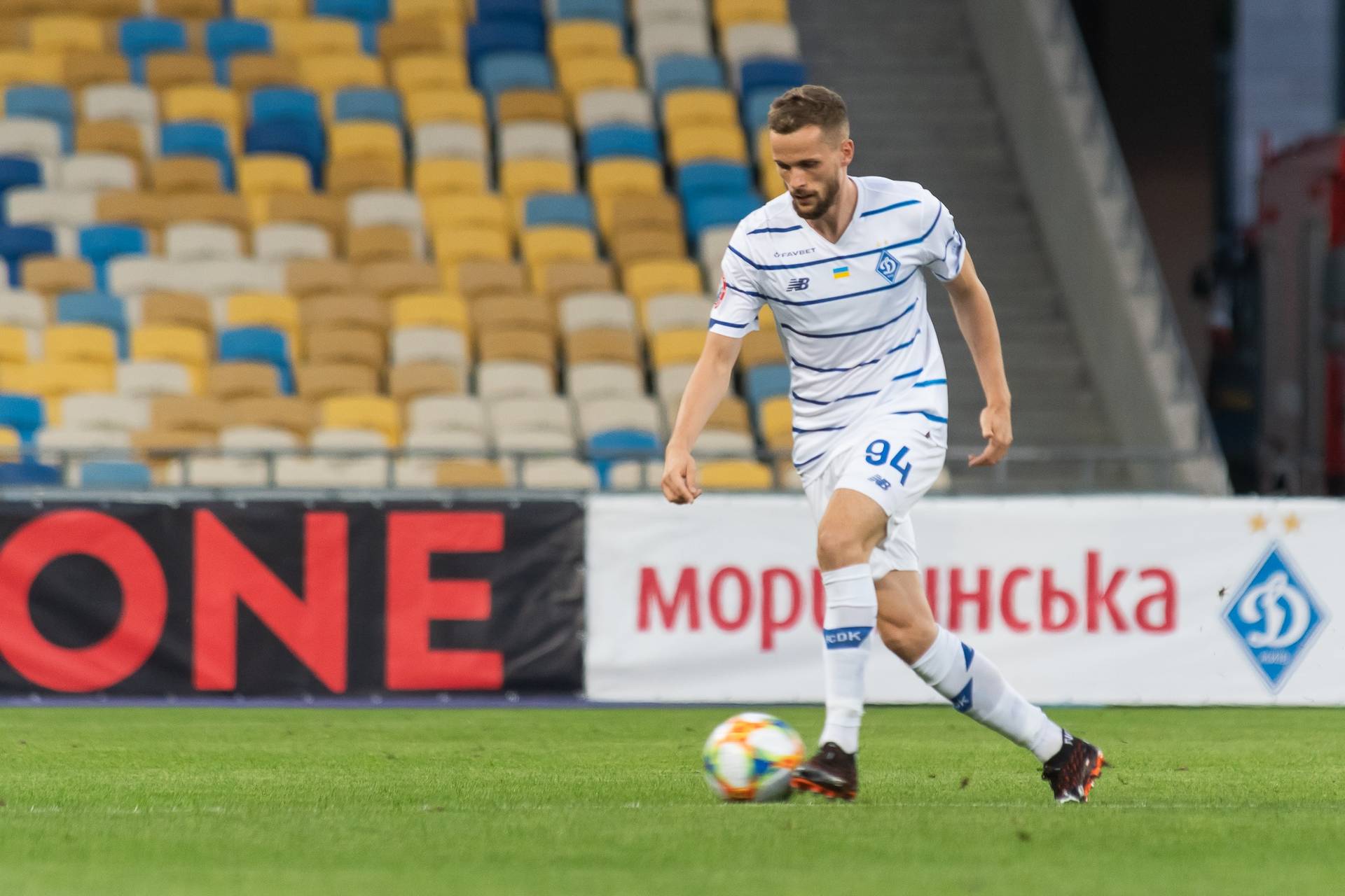 Защитник «Динамо» – об АЗ: «Трудно сказать, повезло ли нам со жребием»