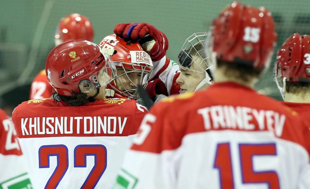 Росія оголосила склад на молодіжний чемпіонат світу-2022