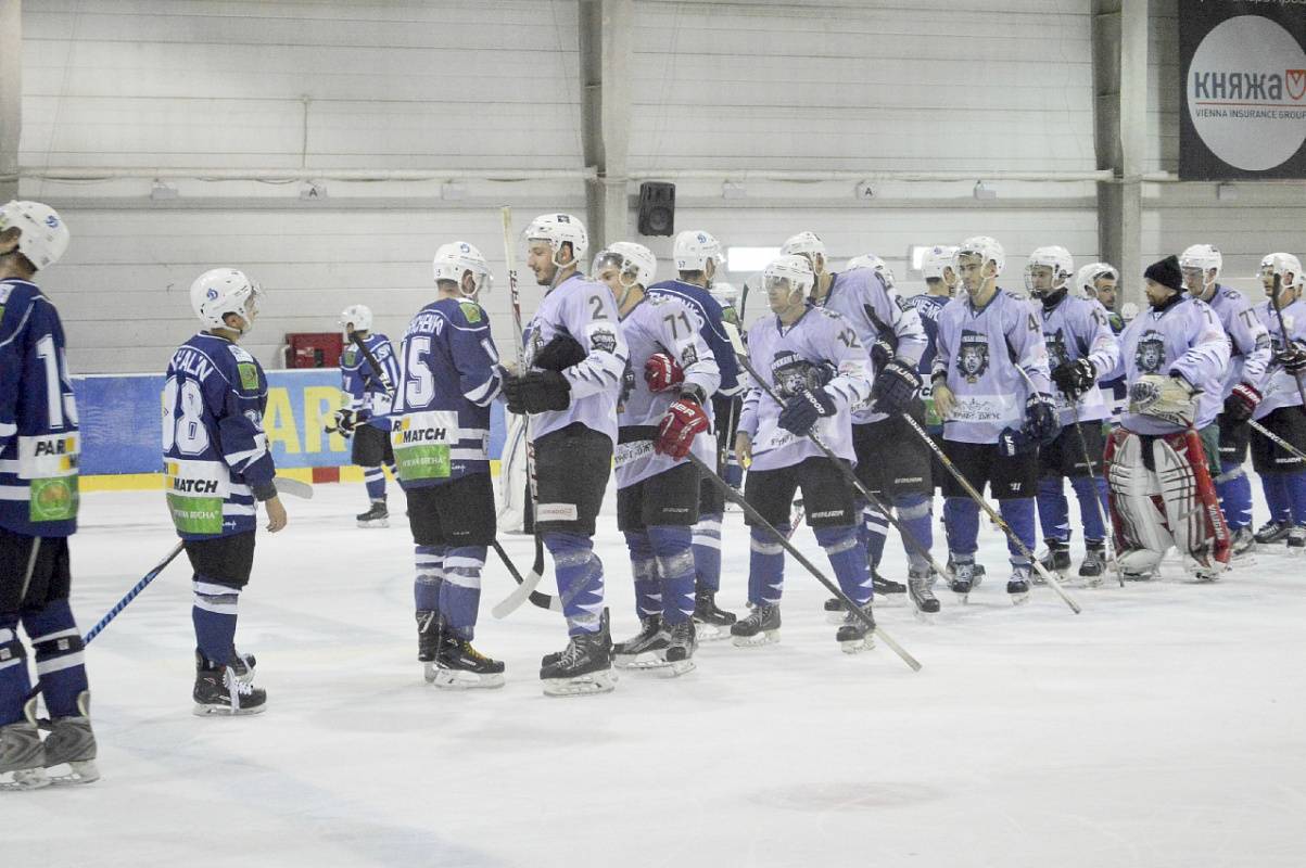 УХЛ. «Ледяные Волки» – «Динамо». Видео трансляция