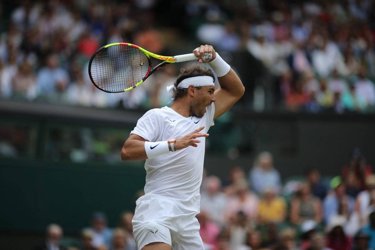 Надаль менее чем за два часа обеспечил себе путевку в четвертьфинал Wimbledon