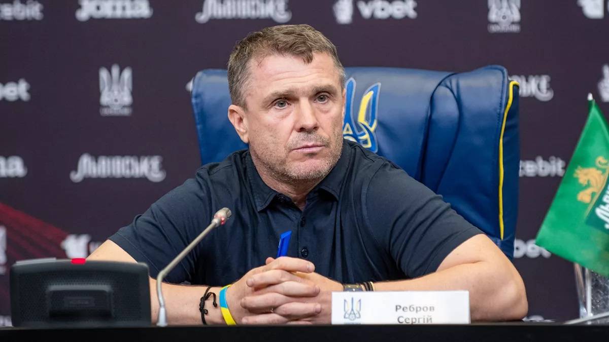 Ребров: «Я працював 6 років поза країною, але моє серце з Україною»