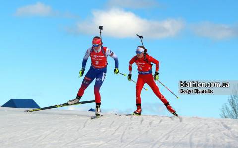 Завершаем сезон. Женский масс-старт в Холменколлене. Видео трансляция