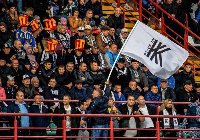 Матч «Колос» – «Рух» пройдет со зрителями