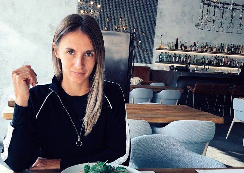 Цуренко посвятила выходной день прогулкам по Виченце