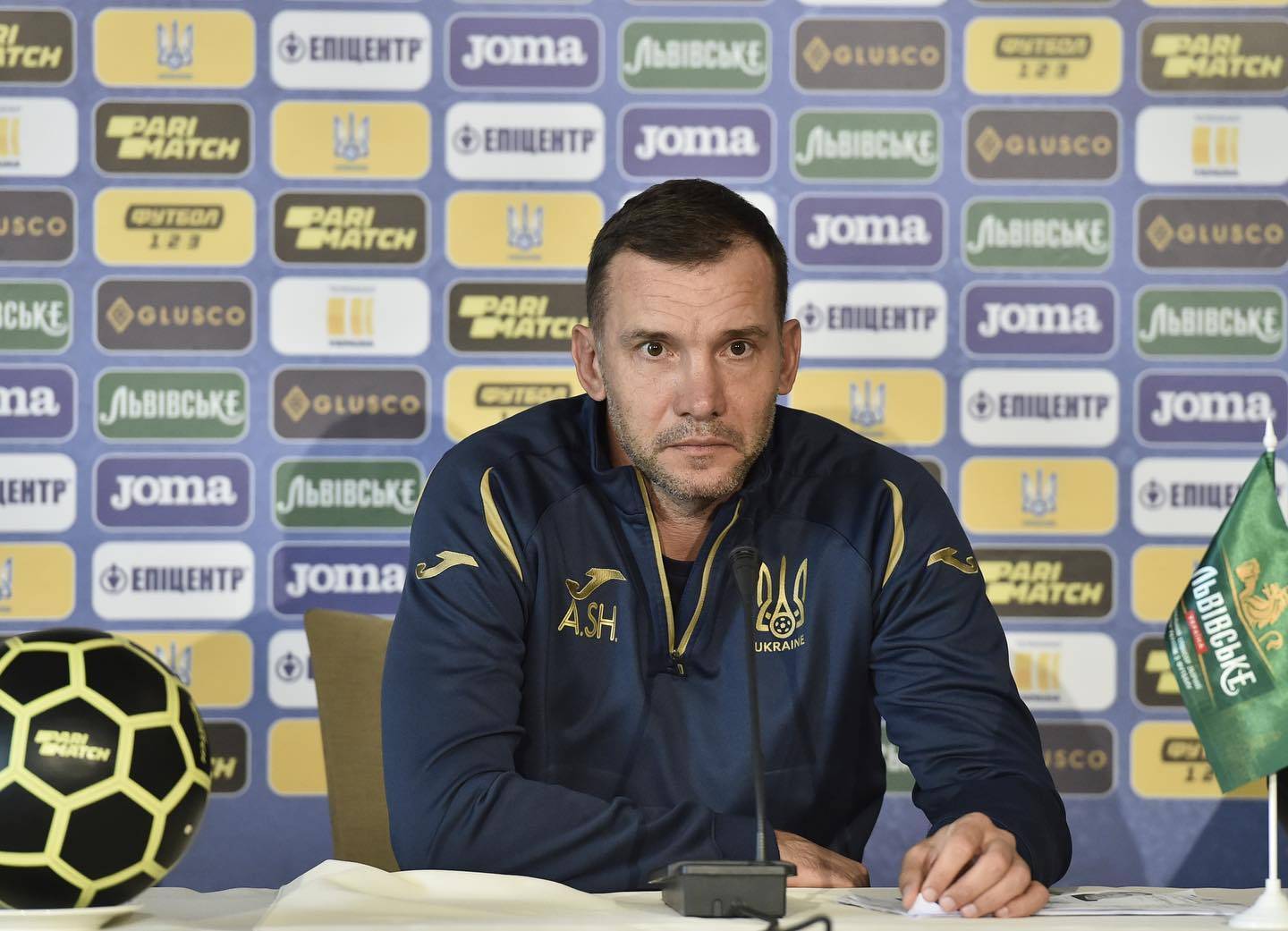 « Основна задача – вийти з групи ». UEFA докладно розпитав Шевченко про очікування від Євро-2020