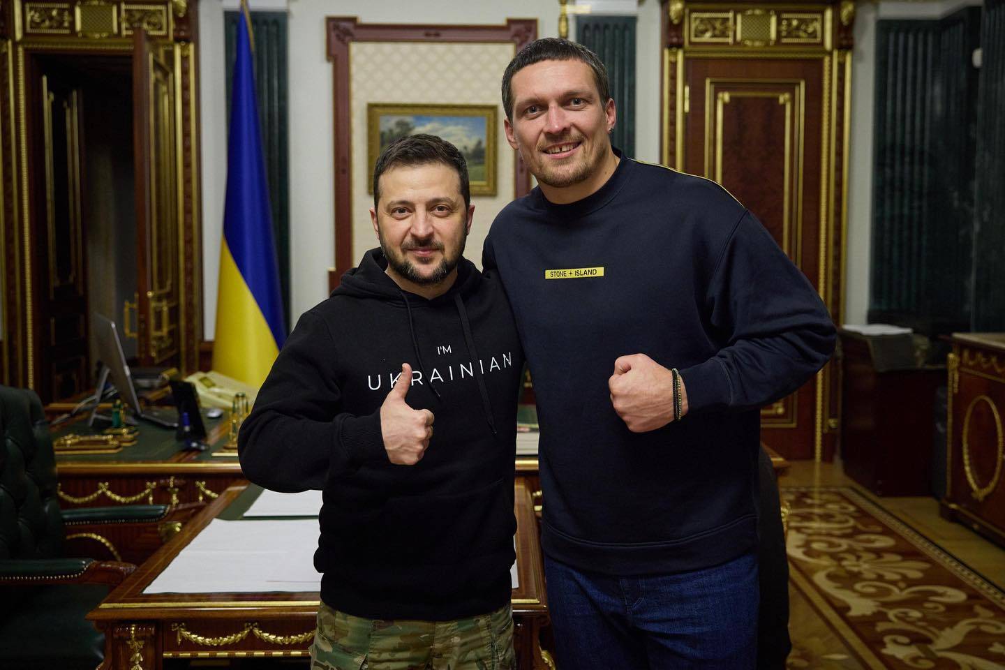 Зеленський: «Я готовий вийти у ринг з путіним»