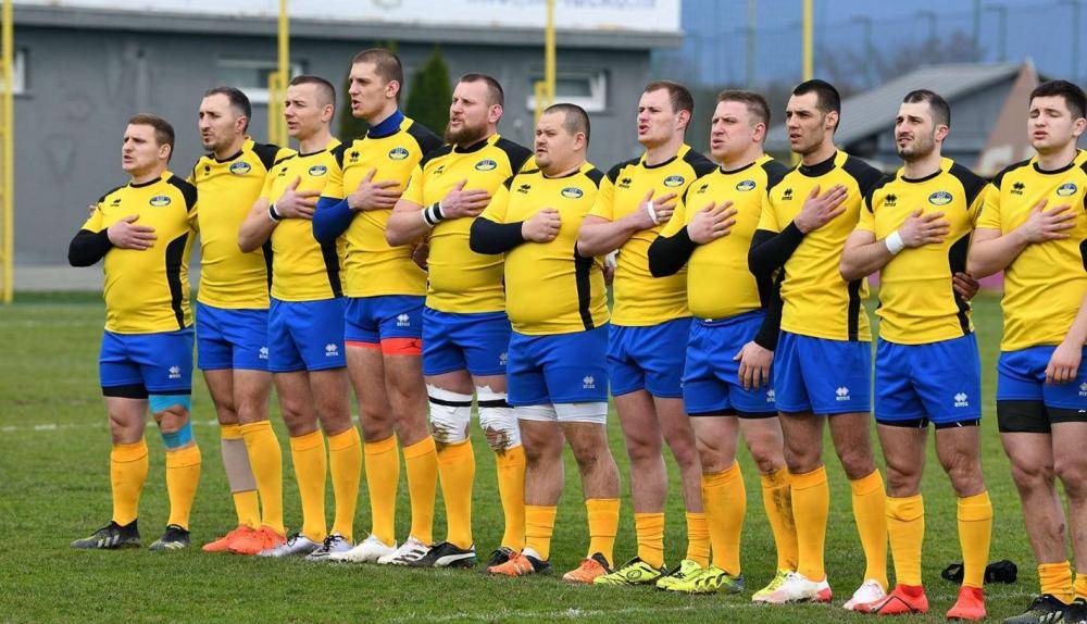 Збірна України програла у першому матчі чемпіонату Європи з регбі-15