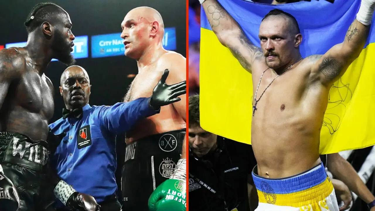 Вайлдер дав прогноз на бій Усик – Ф'юрі