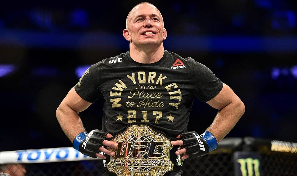 Сен-П'єр: « На своєму піку я б міг конкурувати з Усманом »